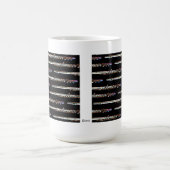 Gießen Sie es Loud Kaffeetasse (Mittel)