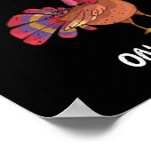 Gießen Sie etwas Gravy auf mich Türkei Gravy Ernte Poster (Ecke)