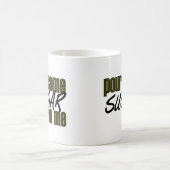 Gießen Sie etwas Zucker auf mir Kaffeetasse (Mittel)