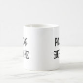 Gießen Sie etwas Zucker auf mir Tasse (Mittel)