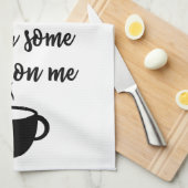 Gießen Sie etwas Zucker auf mir Tuch (Viertel Falte)