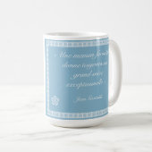 Gießen Sie le großartigen-mère Meilleure Kaffeetasse (VorderseiteRechts)