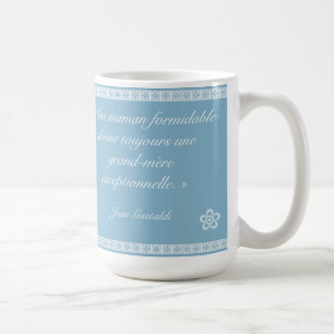 Gießen Sie le großartigen-mère Meilleure Kaffeetasse