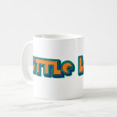 Gießen Sie mich eine weitere Schale… Kaffeetasse (Vorderseite Links)