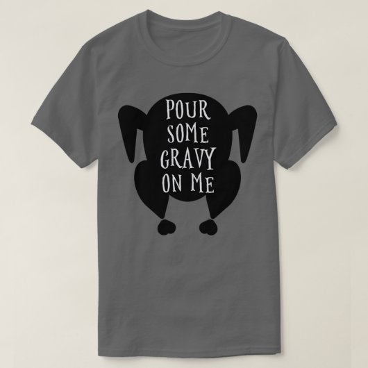 Gießen Sie mir etwas Gravur 1 T-Shirt (Design vorne)