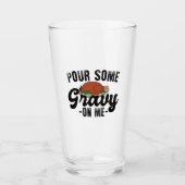 Gießen Sie mir etwas Gravur zum türkischen Ernteda Glas (Vorderseite)
