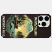 Gießen von Schlangen, Träume jagen Case-Mate iPhone Hülle (Rückseite (Horizontal))