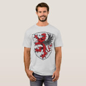 Gießen-Wappen T - Shirt (Vorne ganz)
