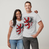 Gießen-Wappen T - Shirt (Unisex)
