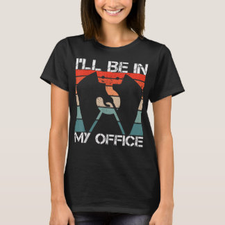 Gießerei Stahl Mill Worker Overhead Crane Bridge O T-Shirt