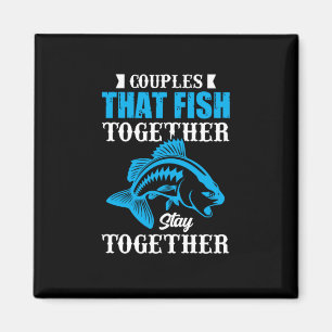 Gießereipaare, die zusammenfischen magnet