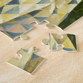 Gießkanne 1138 auf Steppdecke im Garten Puzzle (Seite)