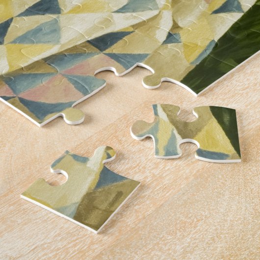 Gießkanne 1138 auf Steppdecke im Garten Puzzle (Seite)