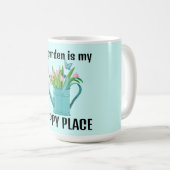 Gießkanne Gartendesign Kaffeetasse (VorderseiteRechts)