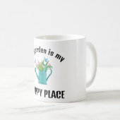 Gießkanne Gartendesign Kaffeetasse (VorderseiteRechts)