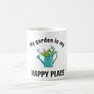 Gießkanne Gartendesign Kaffeetasse