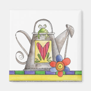 Gießkanne Magnet