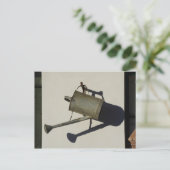 Giesskanne Postkarte (Stehend Vorderseite)