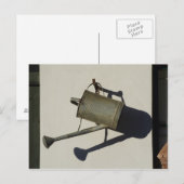 Giesskanne Postkarte (Vorne/Hinten)