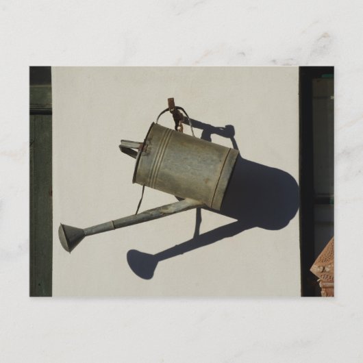 Giesskanne Postkarte (Vorderseite)