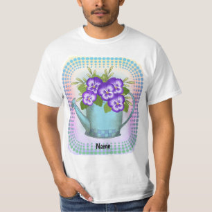 Gießkannen-Stiefmütterchen T-Shirt
