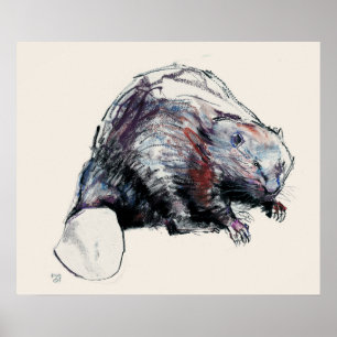 Gießmaschinen-Faser 2001 Poster