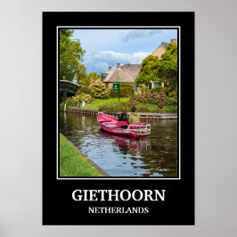 GIETHOORD THE NIEDLANDS REISEPOSTER POSTER