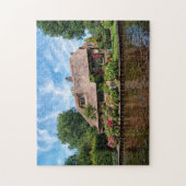 Giethoorn Farm House Holland. Puzzle (Vertikal)