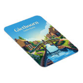 Giethoorn Niederlande Magnet (Rechte Seite)