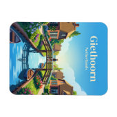 Giethoorn Niederlande Magnet (Horizontal)