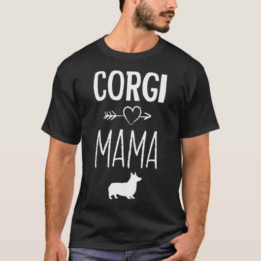 Gif12345 Corgi T-Shirt (Vorderseite)