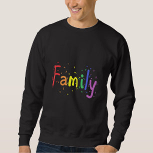 GIF für Männer Frauen Sweatshirt