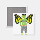 GIF Magnet (Vorderseite/Rückseite)