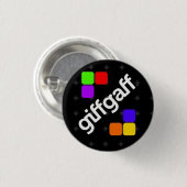 giffgaff Abzeichen Button (Vorne & Hinten)