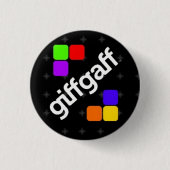 giffgaff Abzeichen Button (Vorderseite)