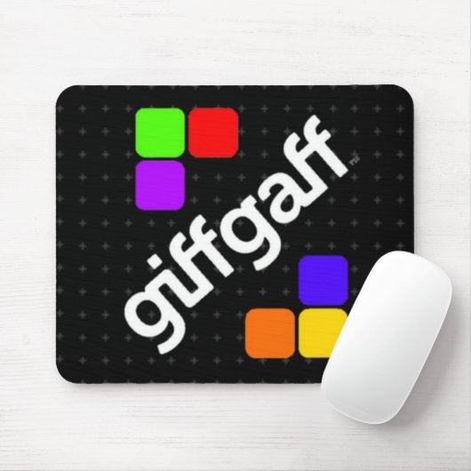 giffgaff mousemat mousepad (Mit Mouse)