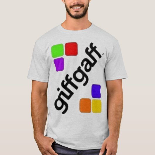 giffgaff T - Shirt (Vorderseite)