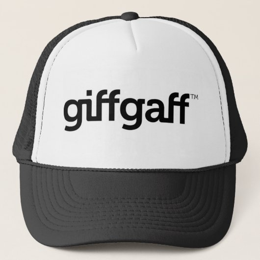 Giffgafflogo Truckerkappe (Vorderseite)