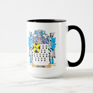 Giffin Wappen - Familienwappen Tasse
