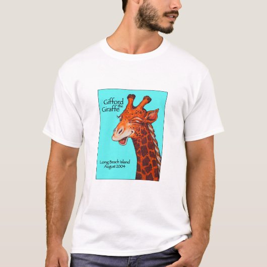 Gifford der Giraffen-T - Shirt (Vorderseite)