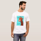 Gifford der Giraffen-T - Shirt (Vorne ganz)