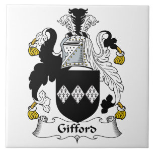 Gifford Familienwappen Fliese