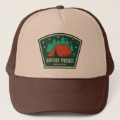 Gifford Pinchot National Forest Camping Truckerkappe (Vorderseite)
