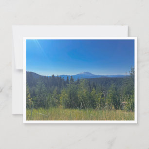 Gifford Pinchot National Forest Postkarte