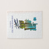 Gifford Pinchot National Forest, washington Staat Puzzle (Horizontal)