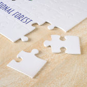 Gifford Pinchot National Forest, washington Staat Puzzle (Seite)