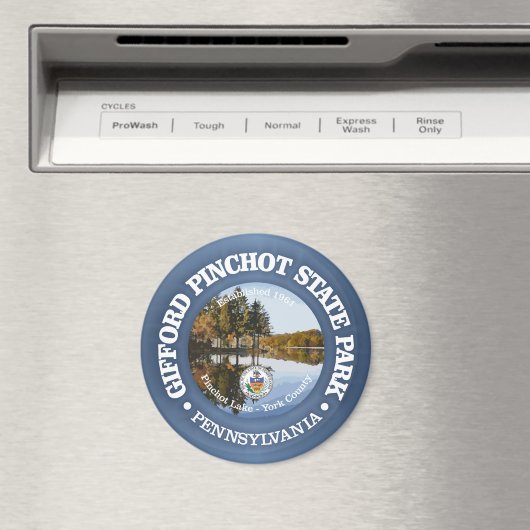Gifford Pinchot SP Magnet (In Situ (Geschirrspüler))