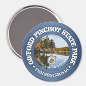 Gifford Pinchot SP Magnet (Vorderseite/Rückseite)