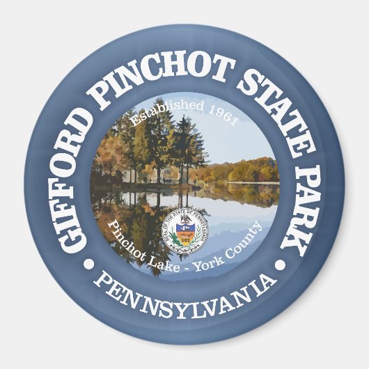 Gifford Pinchot SP Magnet (Vorne)