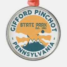 Gifford Pinchot Staat Park Pennsylvania - Vintag
